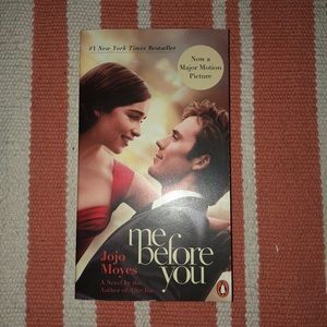 Me before you book